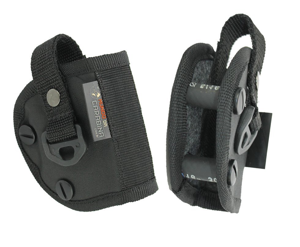 Coldre De Cintura Para Pistola 24/7, Glock, Pt92 Outras - Direito (destro) - Mdc