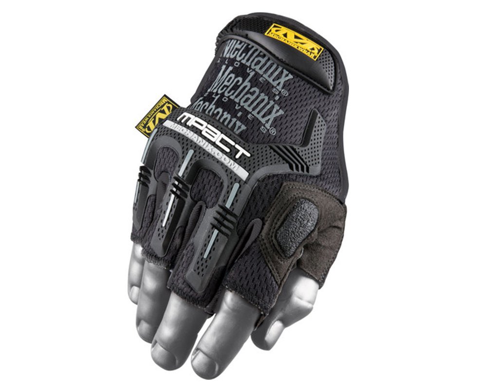 Luva Mechanix M-pac Fingerless - Gg