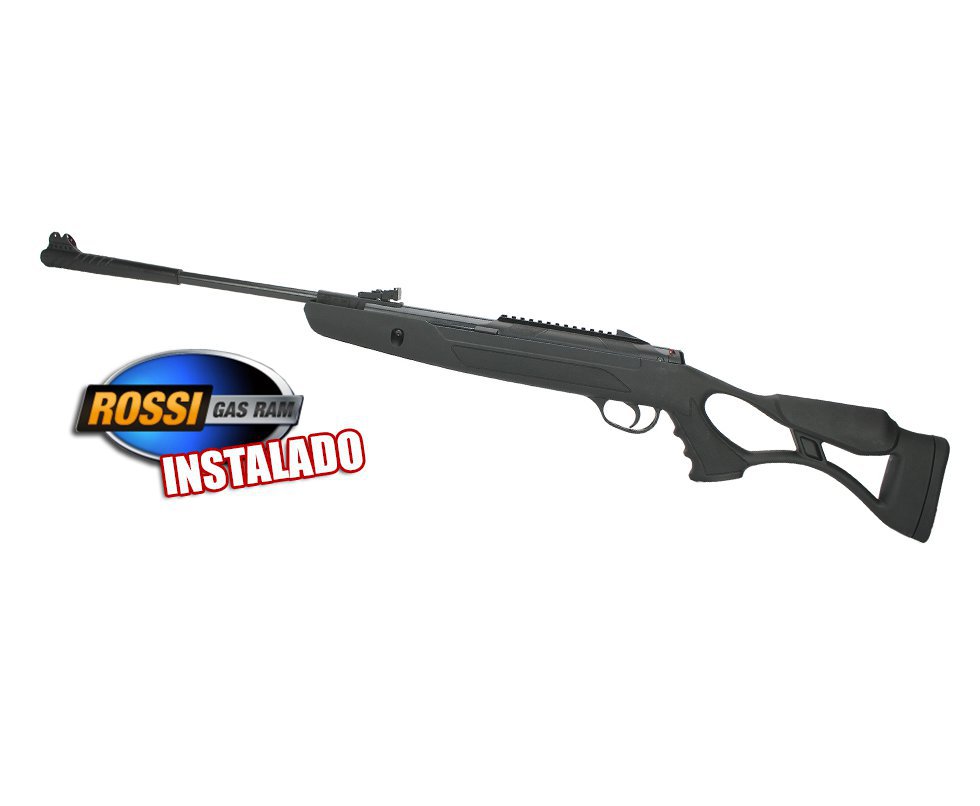 Carabina De Pressão Hatsan Strike Airtact Pd Com Gas Ram 60kg - 5,5mm