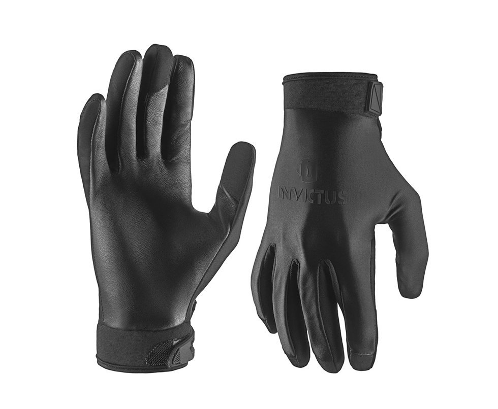 Luva Tática Skin Preto - Invictus - P