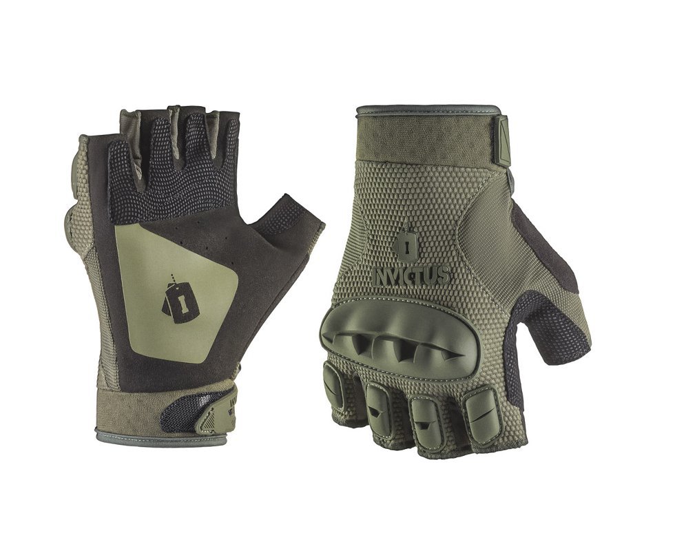 Luva Tática Rocky Verde - Invictus - P