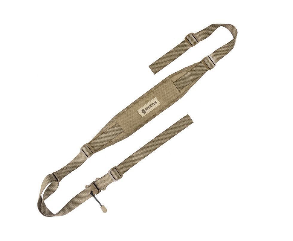 Bandoleira Attach Invictus 02 Pontas - Coyote