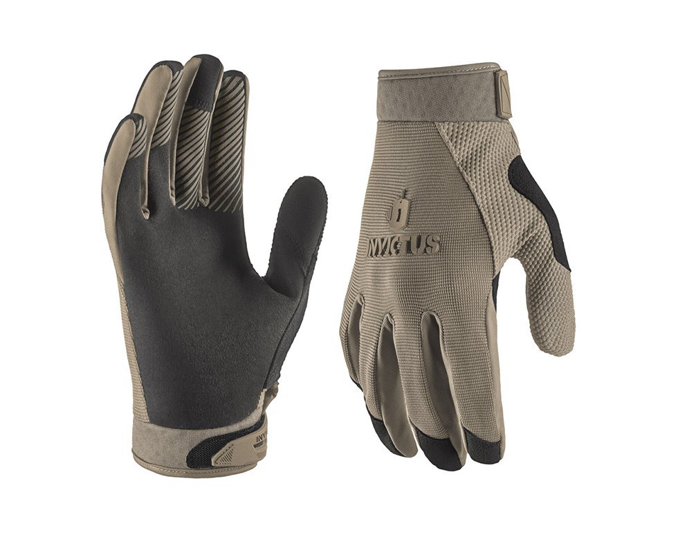 Luva Tática Inspect Desert - Invictus  - P
