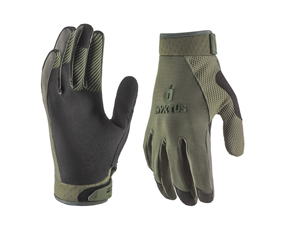 Luva Tática Inspect Verde - Invictus - P