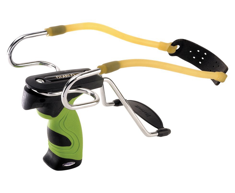 Atiradeira Profissional Diablo Com Estabilizador - Barnett