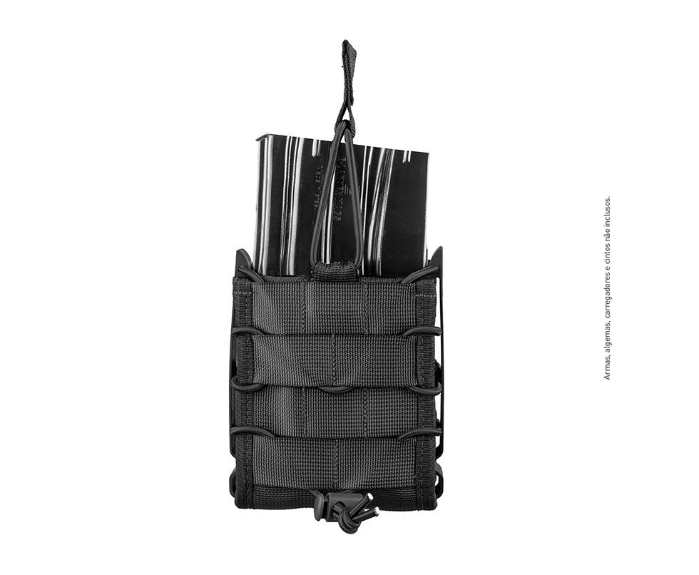 Porta Carregador Reload 7.62 Preto- Invictus