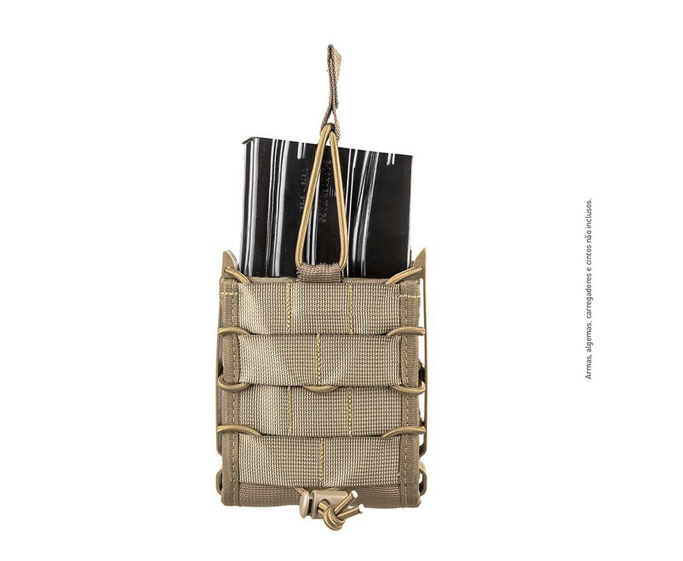 Porta Carregador Reload 7.62 Coyote - Invictus