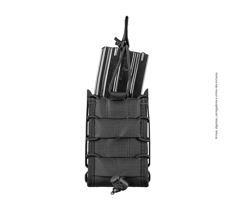 Porta Carregador Reload 5.56 Preto - Invictus