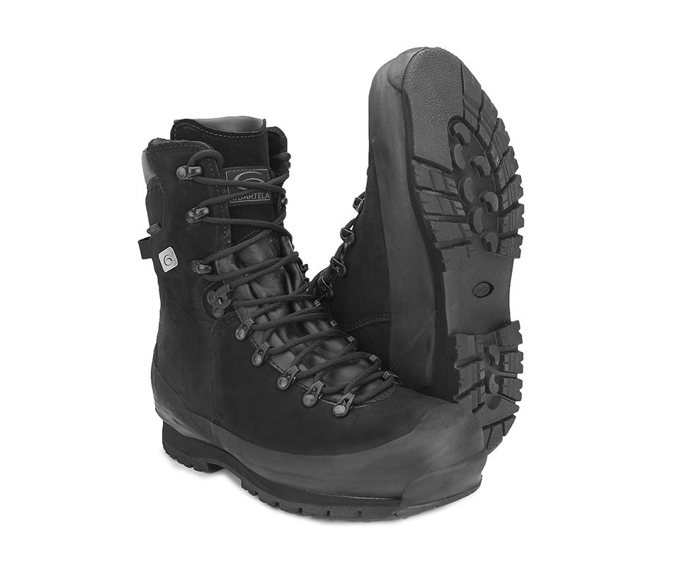 Bota/coturno Tático Guartelá - Attack Pt