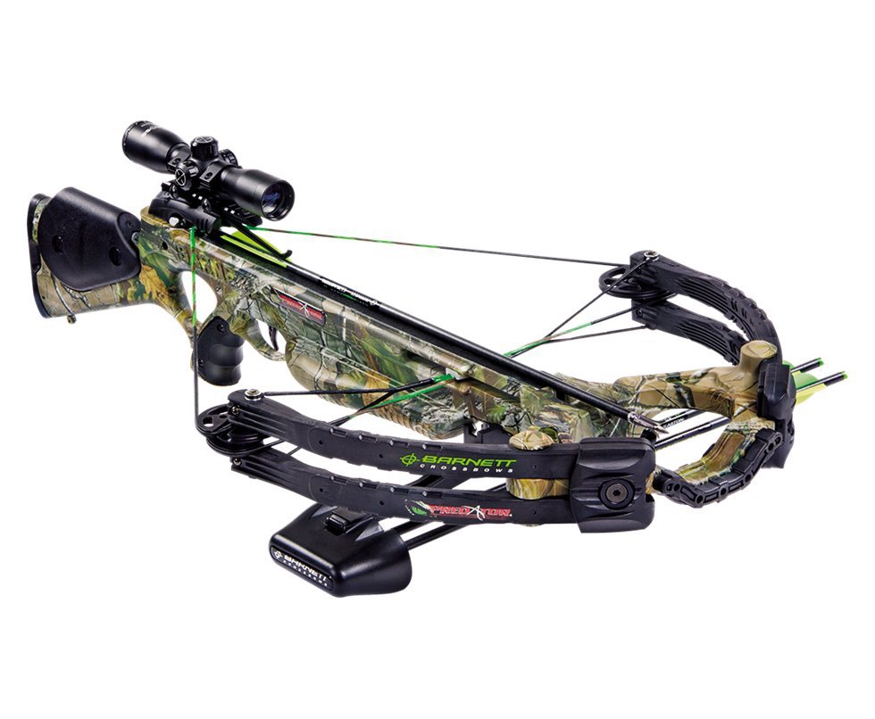 Besta/balestra Composta Serie Predador 175lbs + Luneta 4x32 Barnett