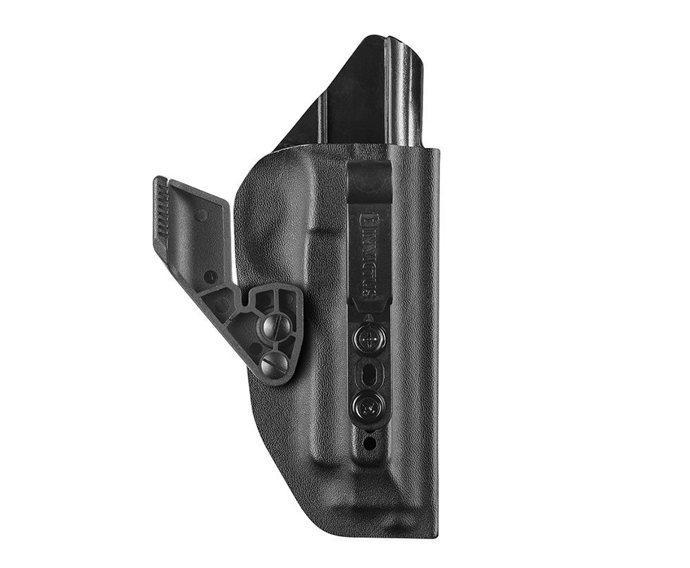 Coldre Kydex Iwb Invictus Pistolas Taurus Série 100 - Destro
