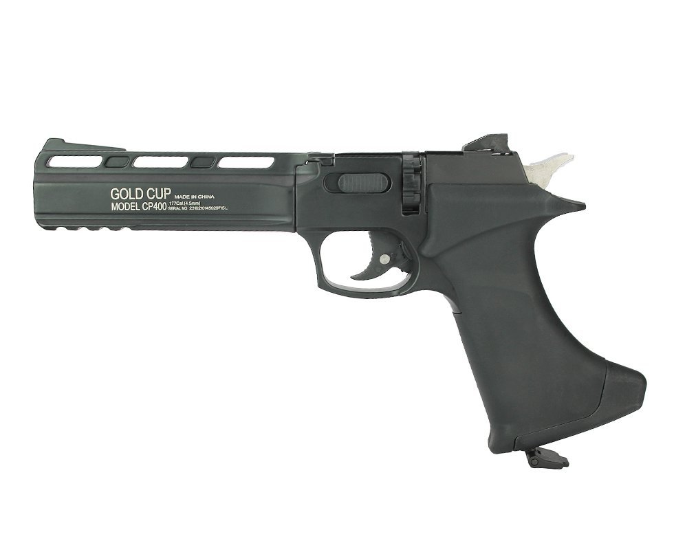 Pistola De Pressão Co2 Cp400 Full Metal 4,5mm 8 Tiros - Tss