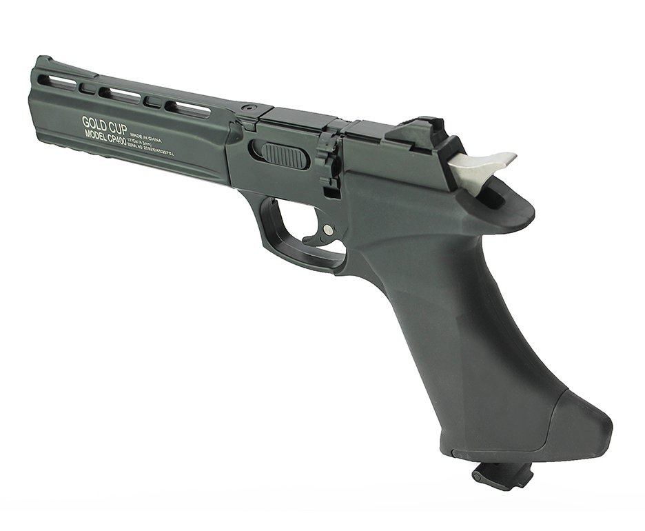 Pistola De Pressão Co2 Cp400 Full Metal 4,5mm 8 Tiros - Tss