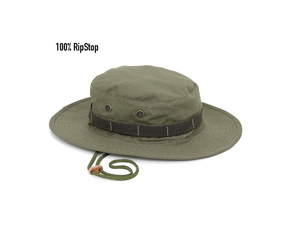 Chapéu Bonnie HAT Ripstop - Olive Drab - Forhonor