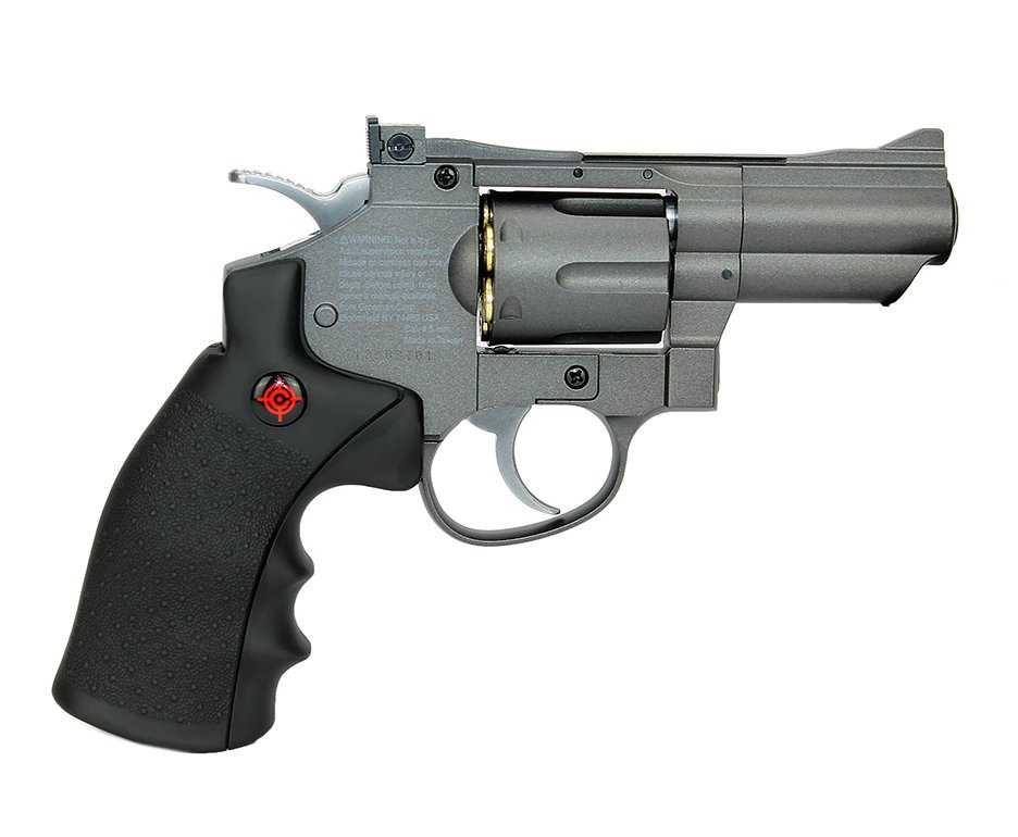 Revolver Co2 Full Metal 2" Cano Snr357 Cal 4,5mm Crosman