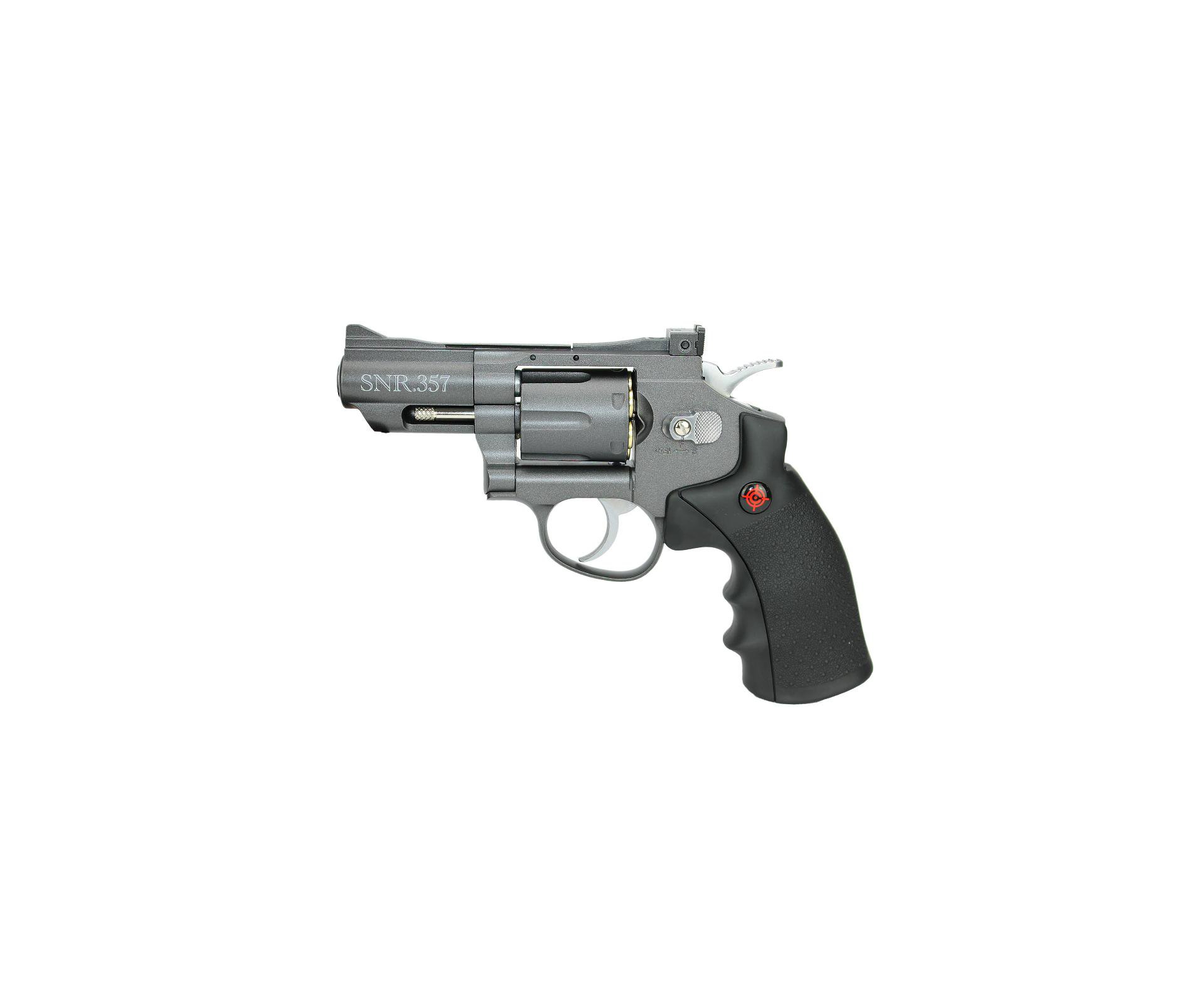 Revolver Co2 Full Metal 2" Cano Snr357 Cal 4,5mm Crosman