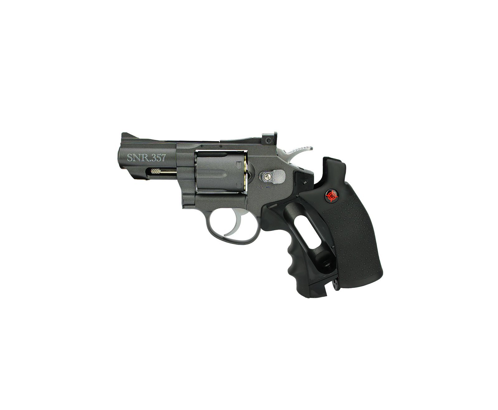 Revolver Co2 Full Metal 2" Cano Snr357 Cal 4,5mm Crosman
