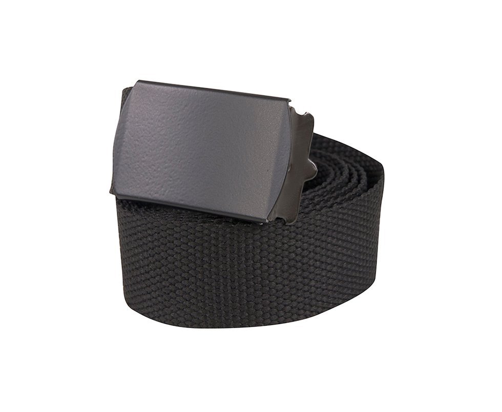 Cinto Militar 2 Garras Preto Ajustavel - Bravo