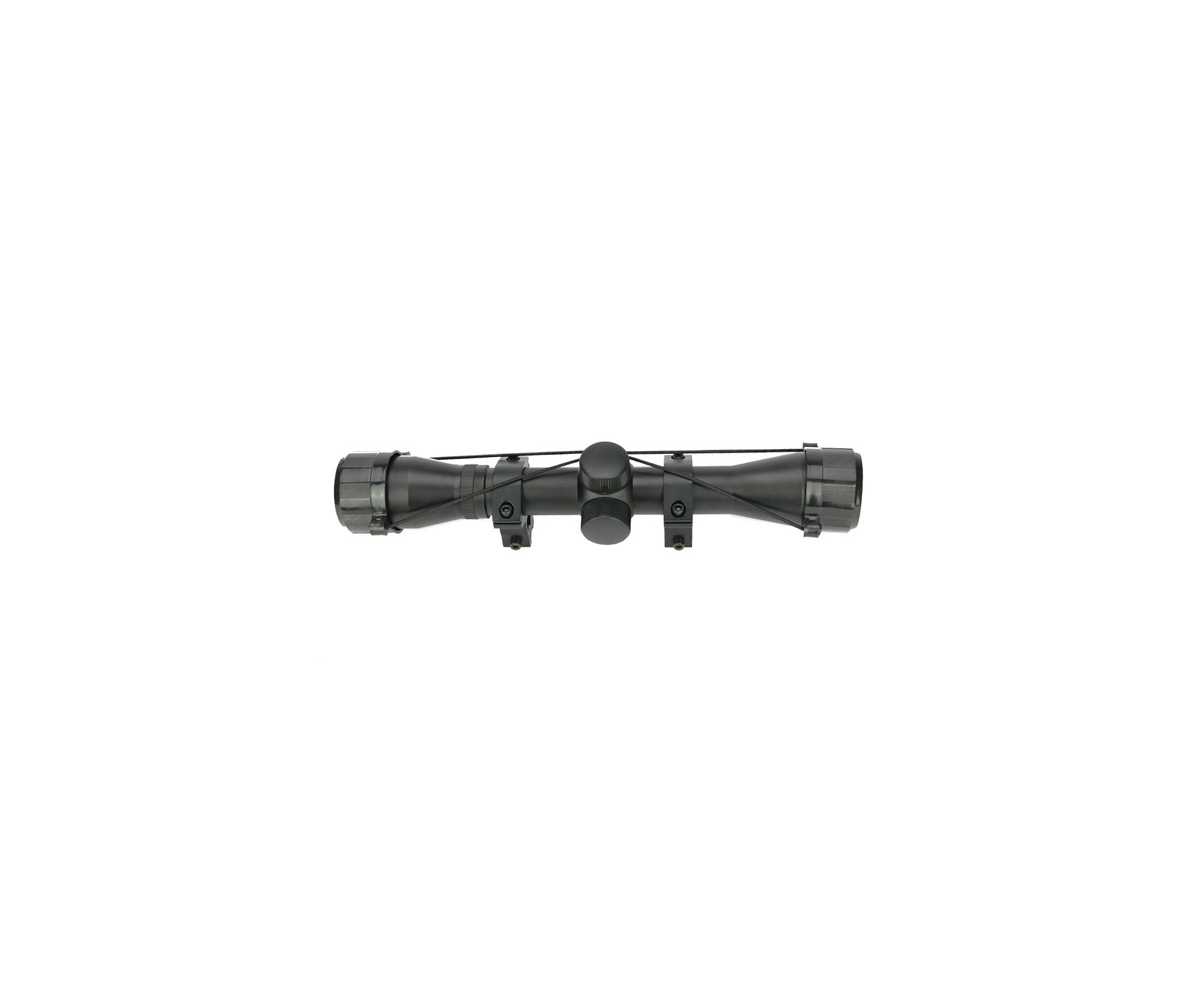 Luneta 4x32 Mount Alto Para Trilho 22mm - Quickshot