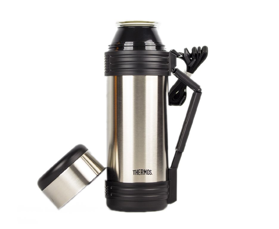 Garrafa Térmica Thermos K2 1 Litro Com Alça