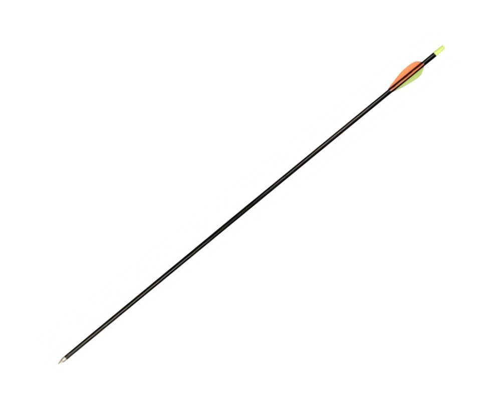 Flecha De Fibra De Vidro Para Arcos 30" - Man Kung