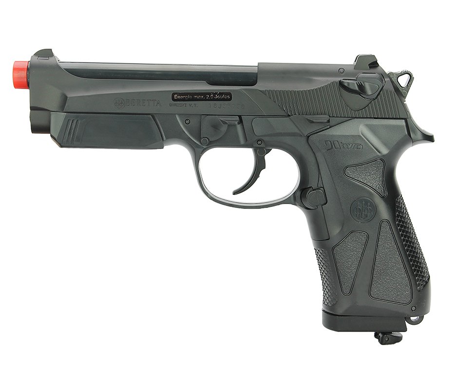 Pistola De Airsoft Co2 Beretta 90two Cal 6mm - Umarex