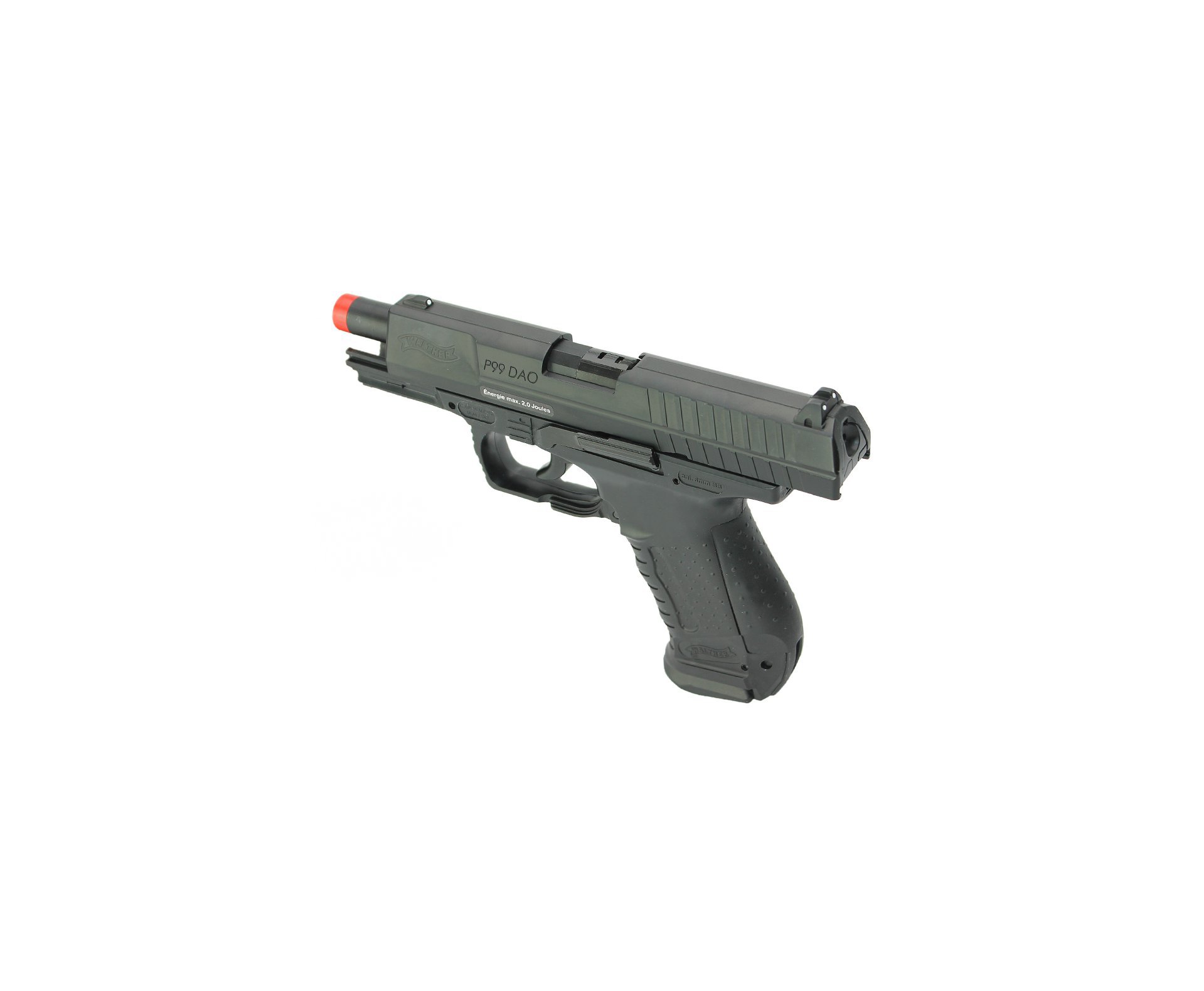 Pistola De Airsoft Co2 Walther P99 Slide Metal Blowback 6mm - Umarex