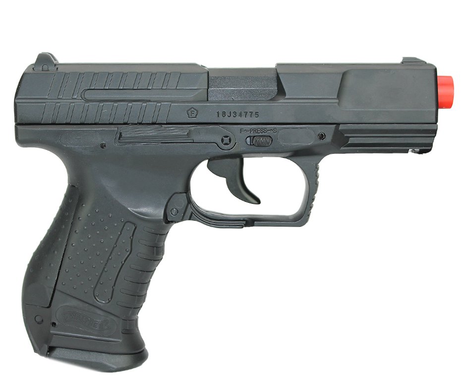 Pistola De Airsoft Co2 Walther P99 Slide Metal Blowback 6mm - Umarex
