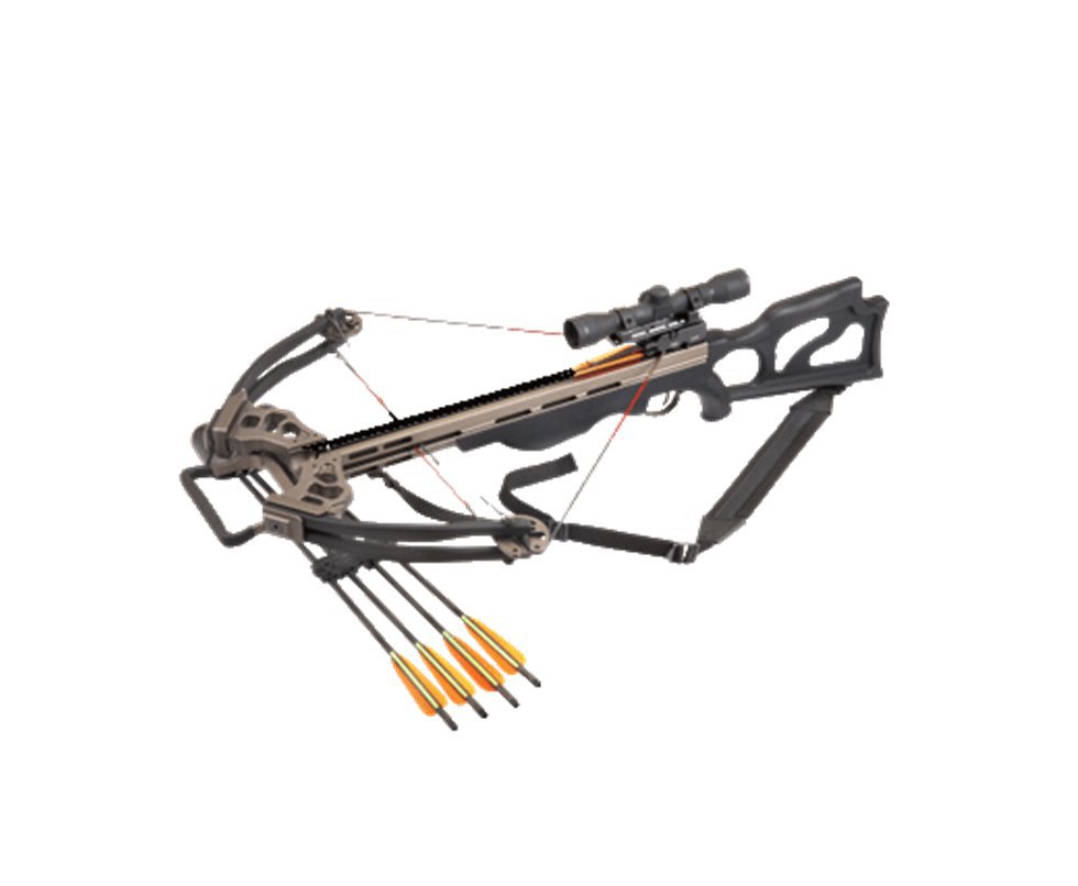 Besta/balestra Composta Titan Black - 200 Lbs + Luneta 4x32 - Poe Lang