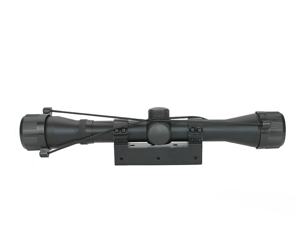 Luneta 4x32 Mount Unico 11mm 40 Joules - Fxr