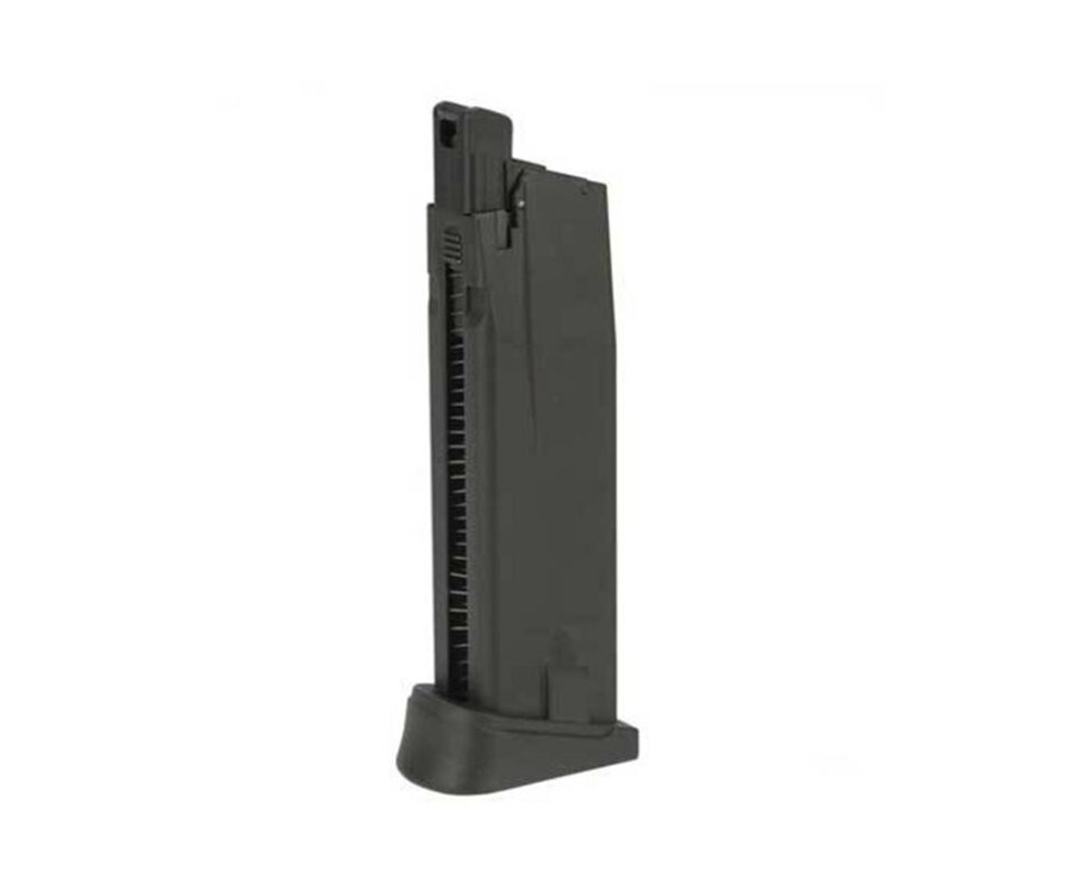 Magazine Extra Co2 Para Pistola Airsoft Taurus Pt24/7 E G2 Cal 6mm