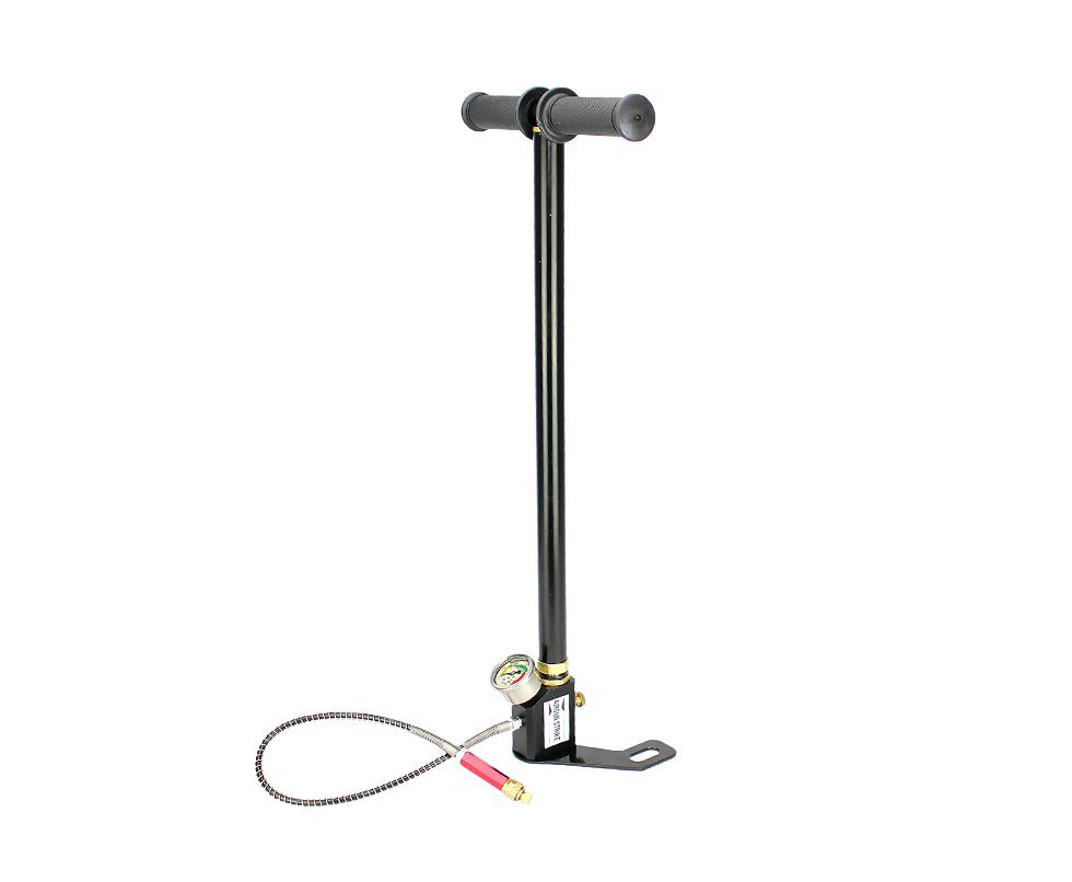 Bomba Pneumática Manual Para Pcp Com Filtro - Inox