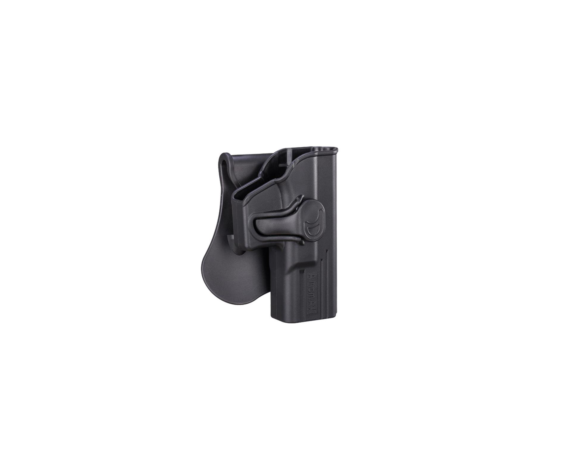 Coldre Para Pistola Glock Modelo 19, 25 E Ics Ble-xae Series - Amomax