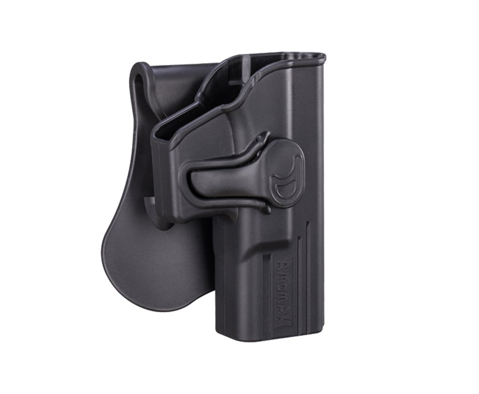 Coldre Para Pistola Glock Modelo 19, 25 E Ics Ble-xae Series - Amomax
