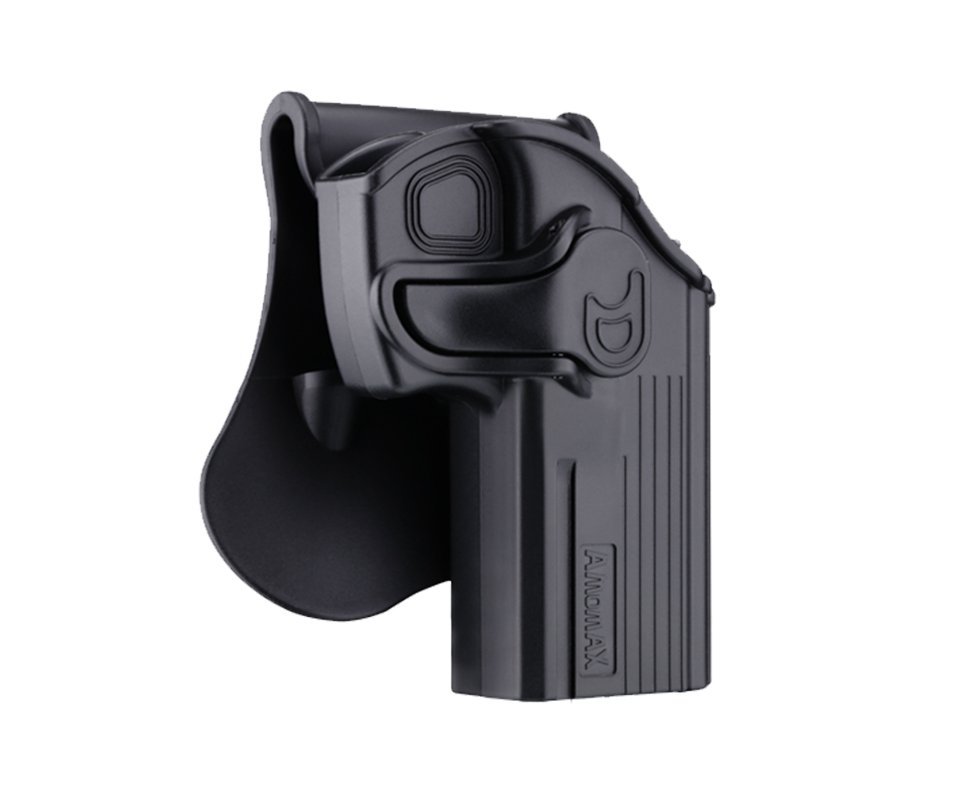 Coldre Em Polimero Para Pistola Taurus 24/7, 838, 840, Th380 E Cz 75d Compact - Amomax