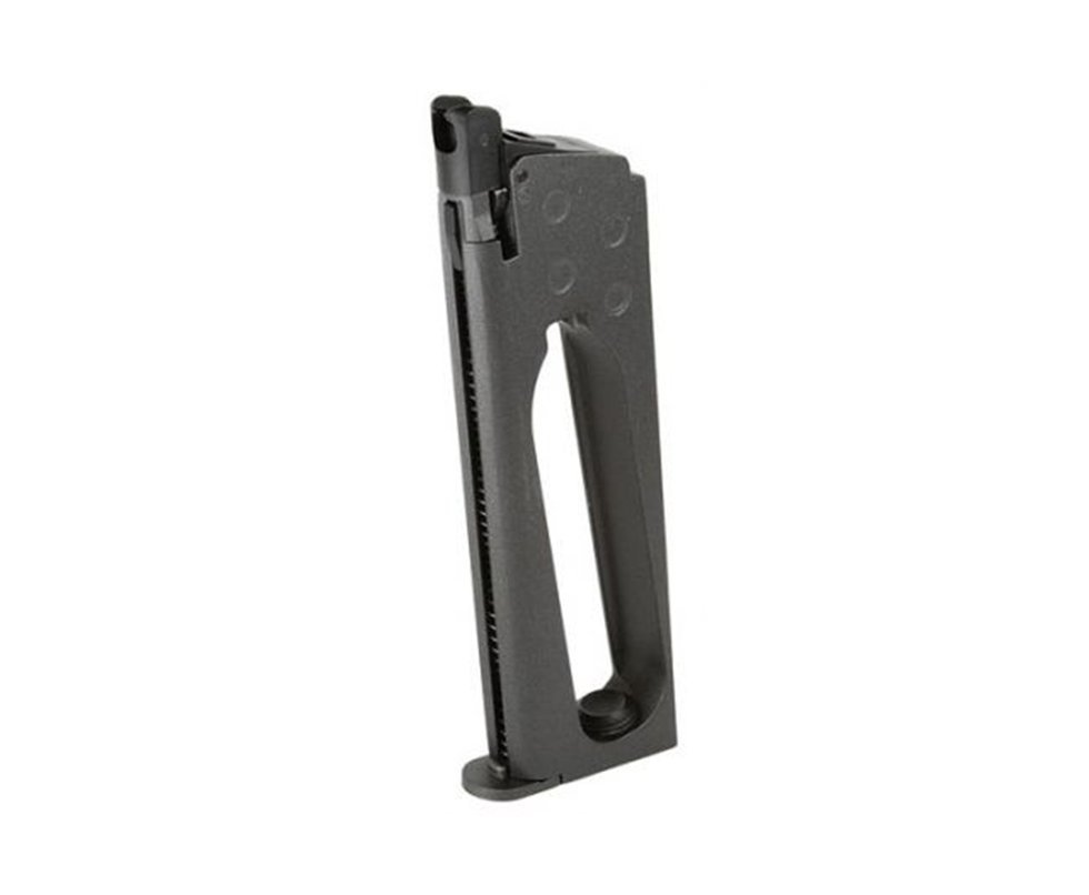 Magazine Extra Para Pistola Colt 1911 Rail Dual/black/m45a1 Co2 6,0mm Cybergun