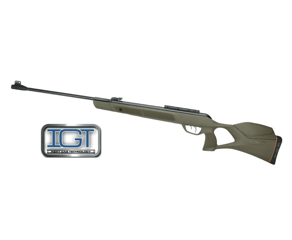 Carabina De Pressão G-magnum 1250 Igt Jungle Mach 1 Gas Ram Cal 5,5mm - Gamo