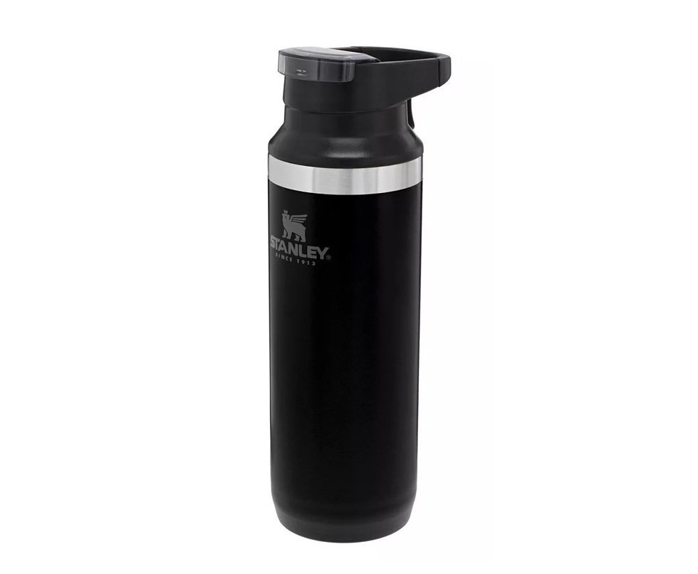 Garrafa Termica Stanley Switchback Inox Matte Black 473ml