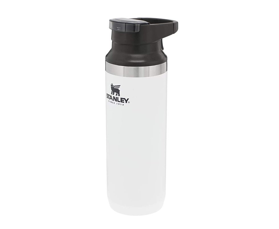 Garrafa Térmica Stanley Switchback Branca 473ml