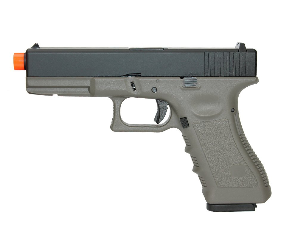 Pistola De Airsoft Gas Gbb Green Gas R17 GEN2 OD Blowback 6mm Army Armament