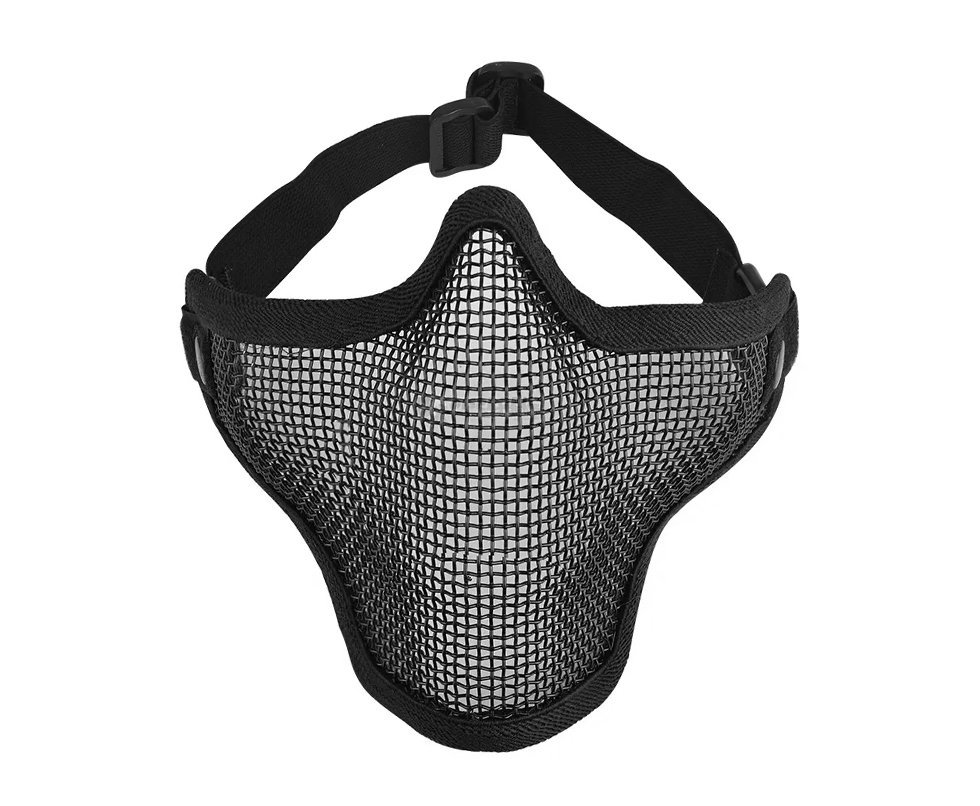 Meia Máscara De Segurança Telada  - Hayonik