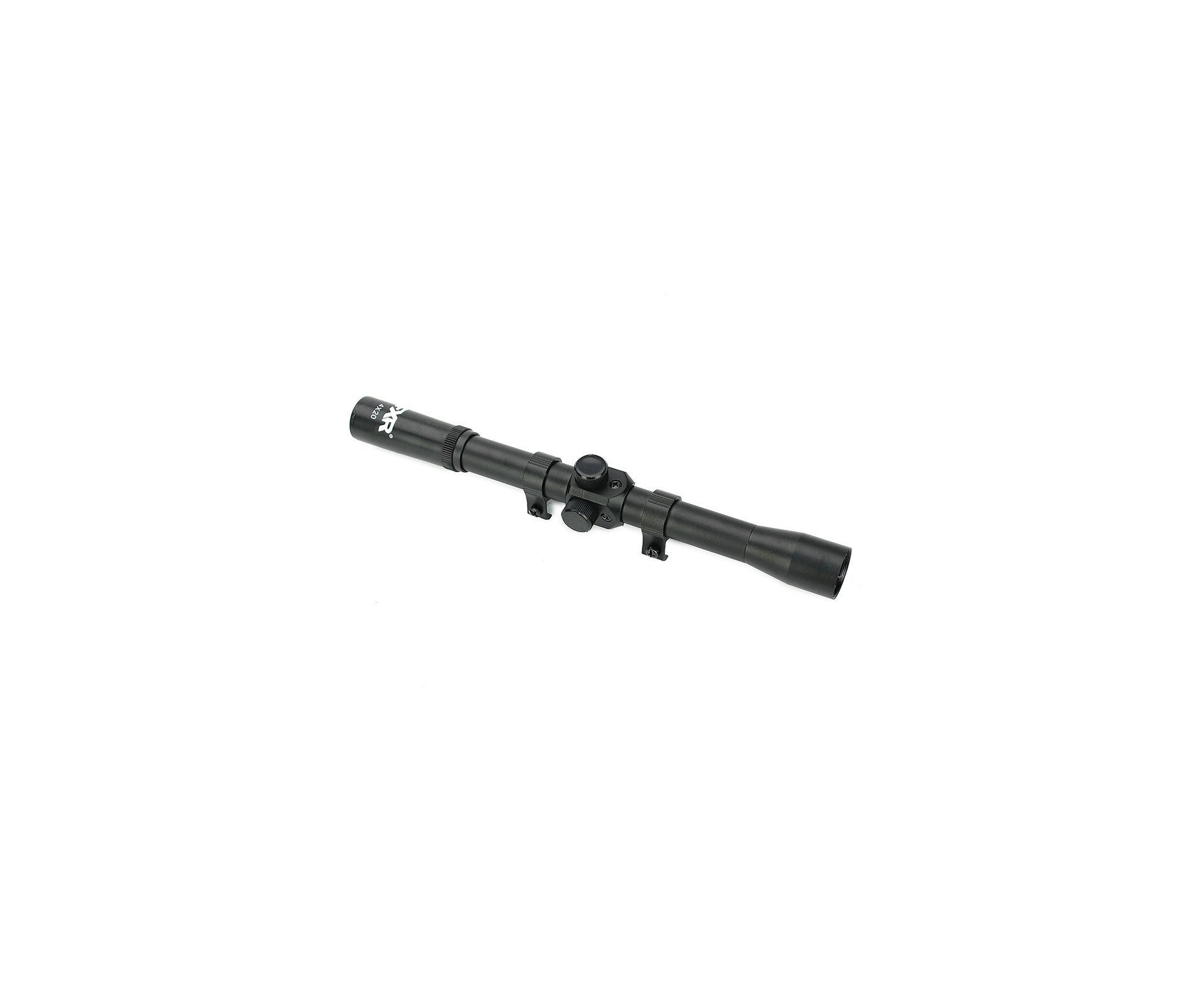 Luneta 4x20 Com Suporte Mount Para Trilhos 11mm - Fxr
