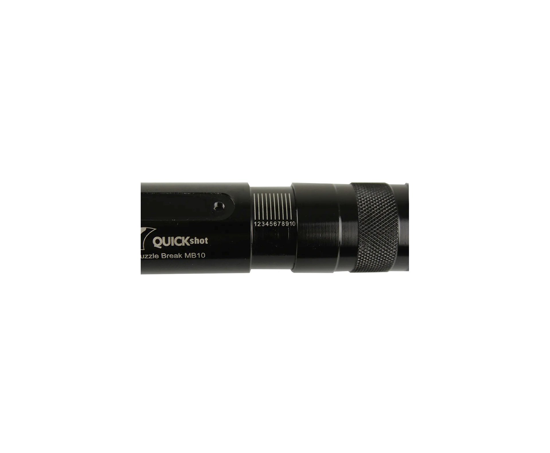 Muzzle Break Pro Ajustavel Carabina Pressão Cano 15mm Preto - Quickshot