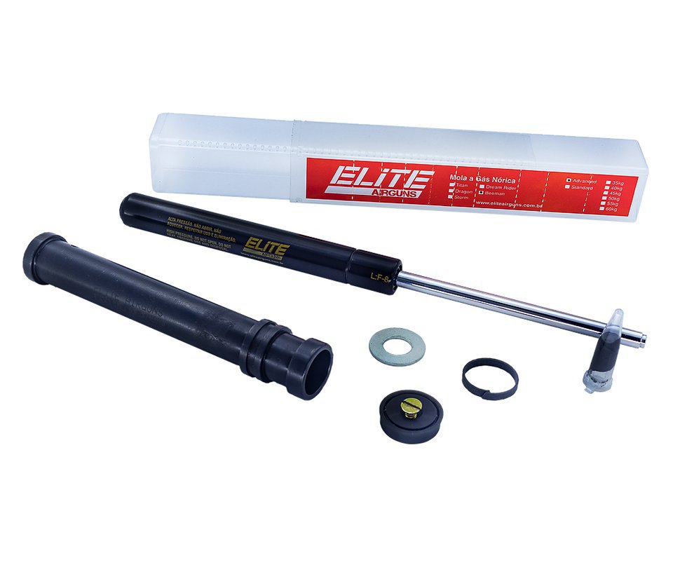 Kit Customização Advanced Carabina Pressão Storm/beeman - 40kg - Elite Airguns