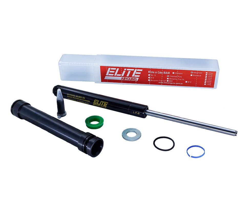 Kit Customização Advanced Carabina Crosman Fury - 40kg - Elite Airguns