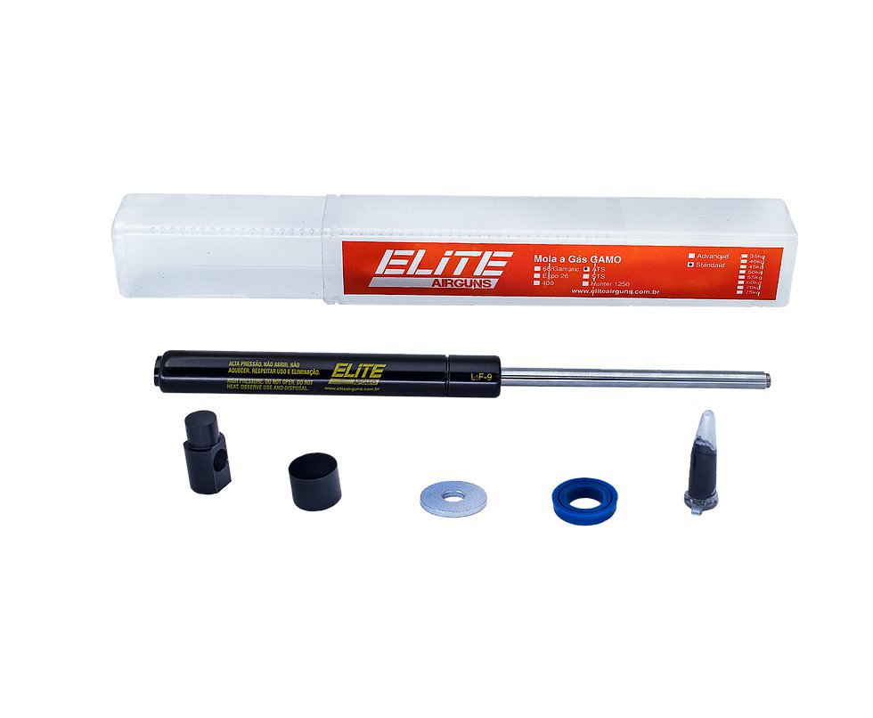 Kit Customização Standard Carabina Gamo Ats 55kg - Elite Airguns