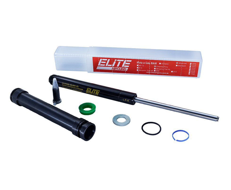 Kit Customização Advanced Carabina Crosman Fury - 50kg - Elite Airguns