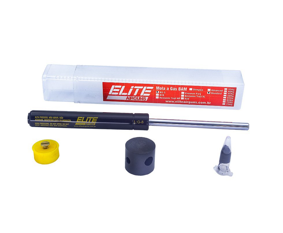 Kit Customização Standard Carabina Pressão B3 - 55kg - Elite Airguns