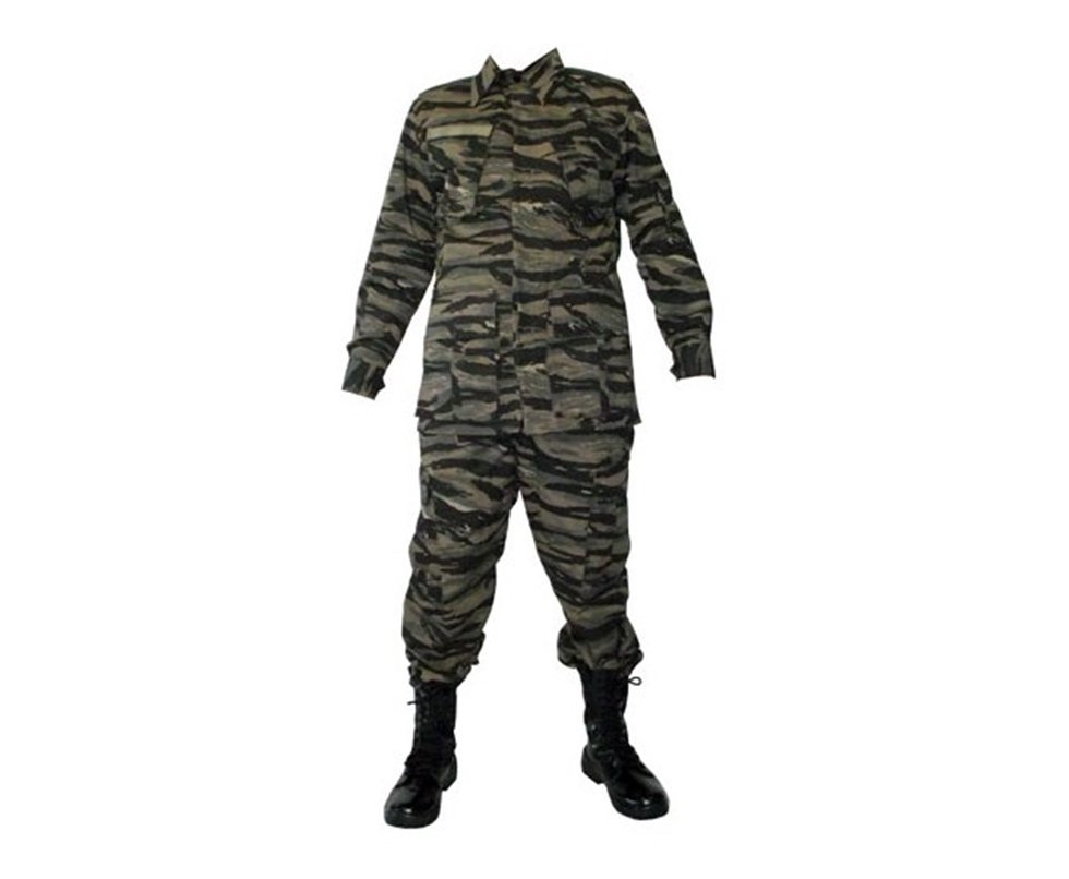 Conjunto Farda Tiger - Rip Stop - P