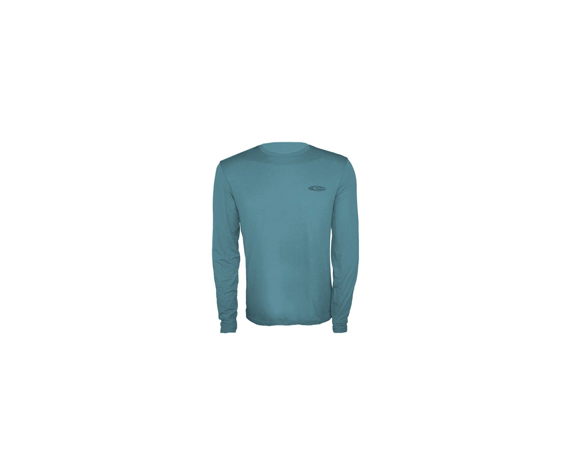 Camiseta Softline Verde Aquamarine - Proteção Uva/uvb 50+ Fps - Cardume - P